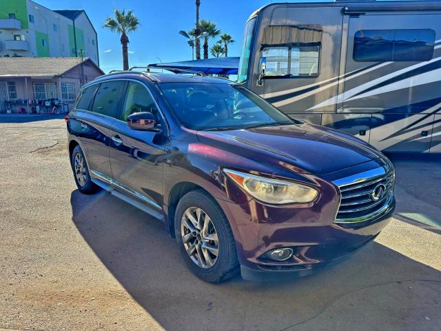 73855775 :رقم المزاد ، 5N1AL0MN5EC519922 vin ، 2014 Infiniti Qx60 مزاد بيع