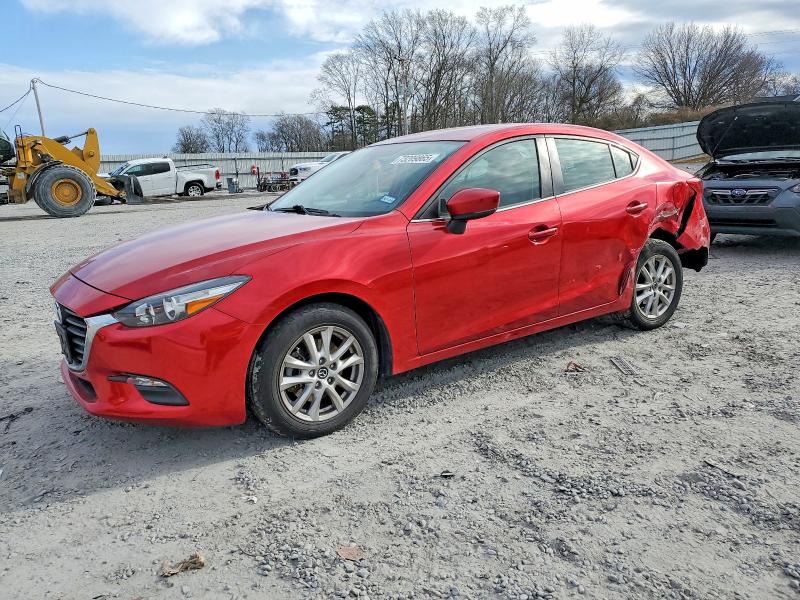 Продажа на аукционе авто 2017 Mazda 3, vin: 3MZBN1U76HM127994, номер лота: 73209865