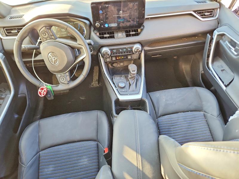74246625 :رقم المزاد ، JTME6RFVXSJ081811 vin ، 2025 Toyota Rav4 مزاد بيع