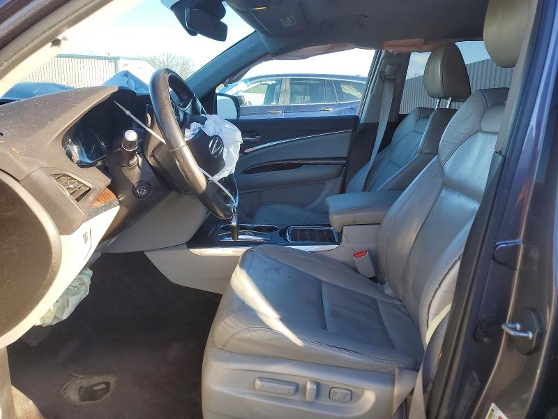Продаж на аукціоні авто 2017 Acura Mdx, vin: 5FRYD4H3XHB033175, номер лоту: 99179875