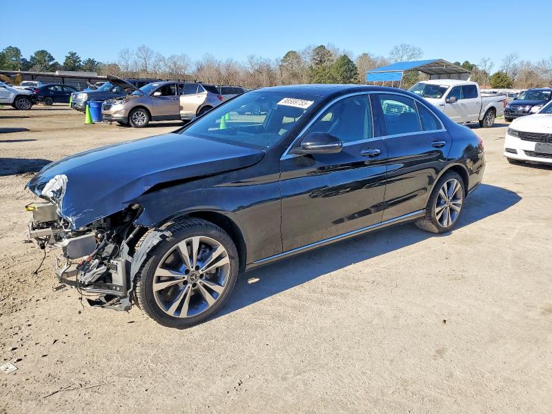 Auction sale of the 2020 Mercedes-benz C, vin: WDDWF8EB3LR552342, lot number: 98589755