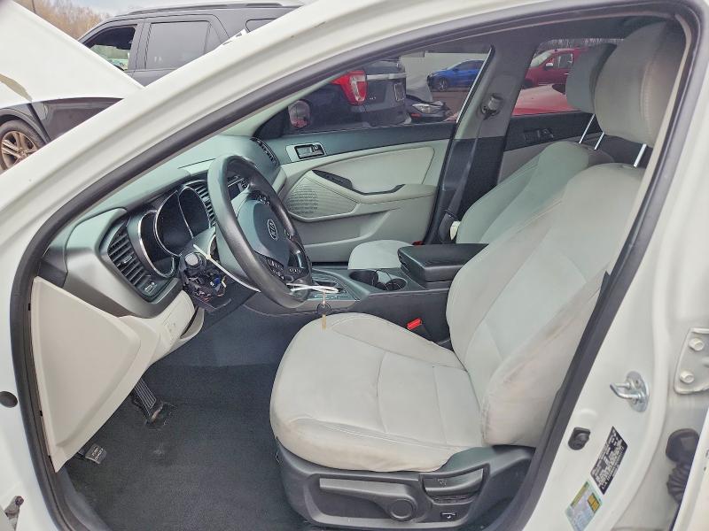 98155245 :رقم المزاد ، 5XXGM4A78CG033272 vin ، 2012 Kia Optima مزاد بيع