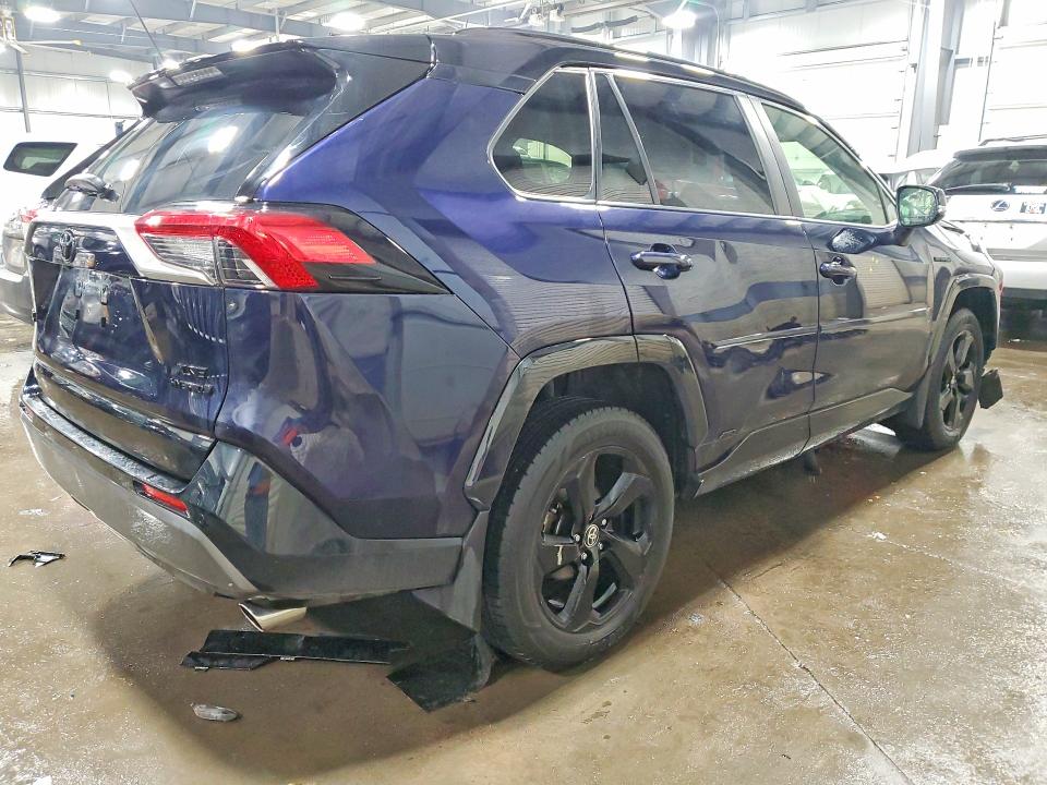 2020 Toyota Rav4 მანქანა იყიდება აუქციონზე, vin: JTMEWRFV5LJ035207, აუქციონის ნომერი: 75082635