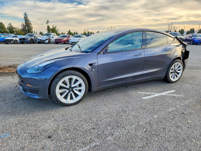 2023 Tesla Model 3 მანქანა იყიდება აუქციონზე, vin: 5YJ3E1EA9PF572380, აუქციონის ნომერი: 74450235
