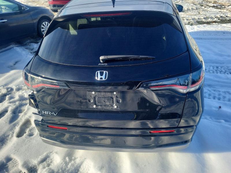 2025 Honda Hr-v მანქანა იყიდება აუქციონზე, vin: 3CZRZ2H72SM110567, აუქციონის ნომერი: 99122535
