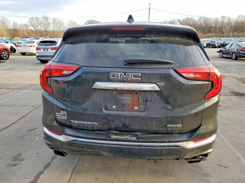 72317075 :رقم المزاد ، 3GKALXEX7JL161867 vin ، 2018 Gmc Terrain مزاد بيع