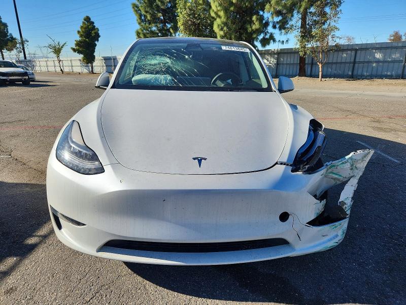 74813845 :رقم المزاد ، 7SAYGDEE5PA036157 vin ، 2023 Tesla Model Y مزاد بيع