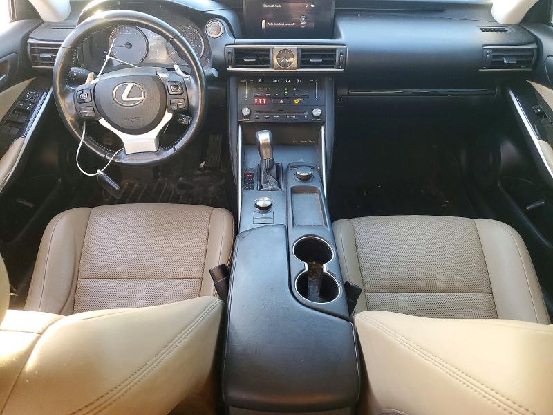 73400805 :رقم المزاد ، JTHBA1D27H5058837 vin ، 2017 Lexus Is مزاد بيع
