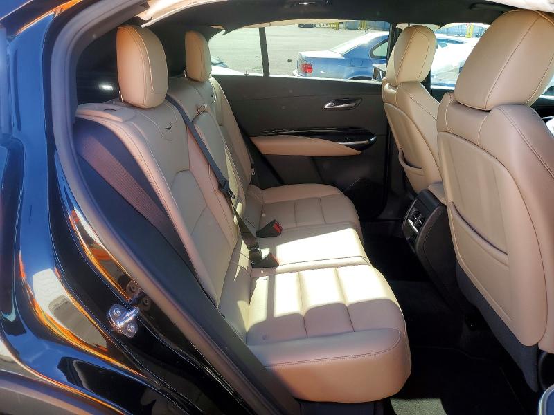 2024 Cadillac Xt4 Luxury მანქანა იყიდება აუქციონზე, vin: 1GYAZAR43RF114164, აუქციონის ნომერი: 73229715