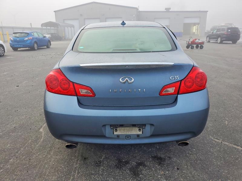 98891045 :رقم المزاد ، JNKBV61E48M206755 vin ، 2008 Infiniti G35 مزاد بيع