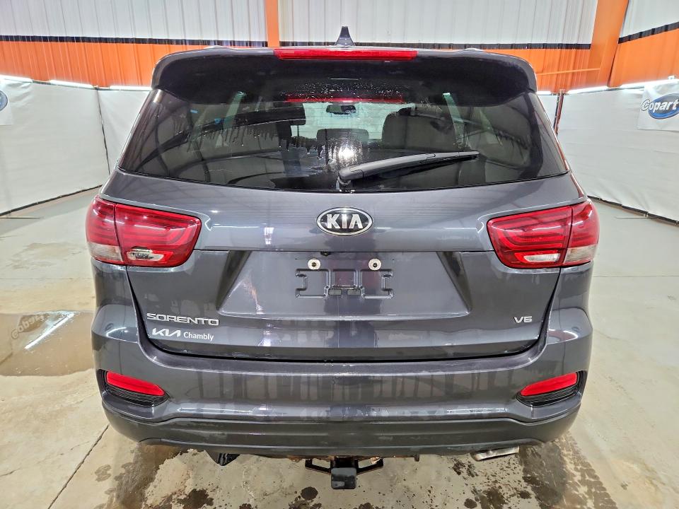 2019 Kia Sorento მანქანა იყიდება აუქციონზე, vin: 5XYPGDA52KG527644, აუქციონის ნომერი: 75657935