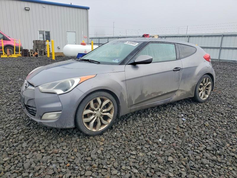 75285465 :رقم المزاد ، KMHTC6AD6CU045171 vin ، 2012 Hyundai Veloster مزاد بيع