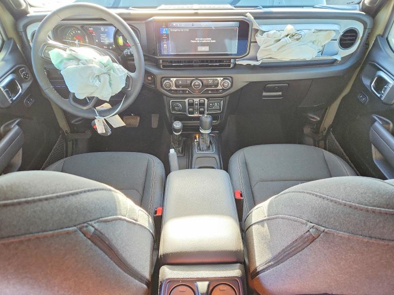 72877235 :رقم المزاد ، 1C4RJXN6XSW642641 vin ، 2025 Jeep Wrangler مزاد بيع