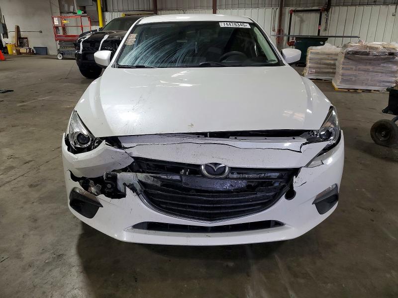 2016 Mazda 3 მანქანა იყიდება აუქციონზე, vin: 3MZBM1T72GM244653, აუქციონის ნომერი: 74478345
