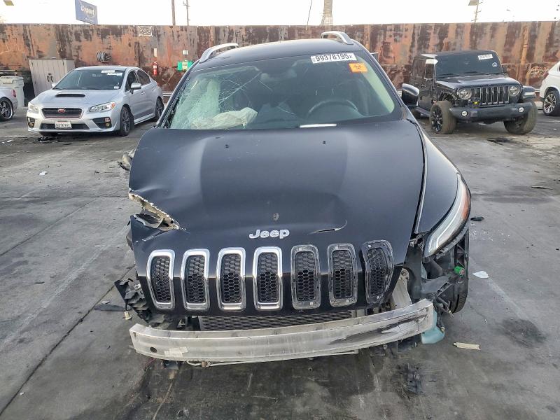 Продажа на аукционе авто 2016 Jeep Cherokee, vin: 1C4PJLCS8GW206930, номер лота: 99378195