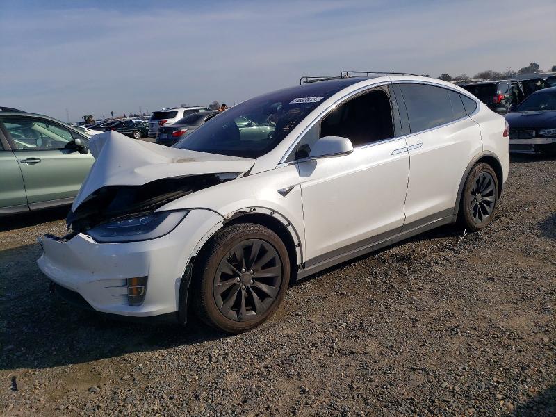 Aukcja sprzedaży 2021 Tesla Model X, vin: 5YJXCAE21MF324832, numer aukcji: 74693915