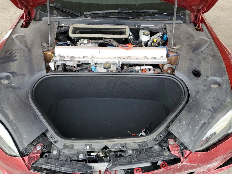 2023 Tesla Model S მანქანა იყიდება აუქციონზე, vin: 5YJSA1E56PF530033, აუქციონის ნომერი: 75019455