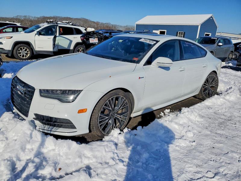 2016 Audi A7 მანქანა იყიდება აუქციონზე, vin: WAUWGAFC2GN022539, აუქციონის ნომერი: 73447925
