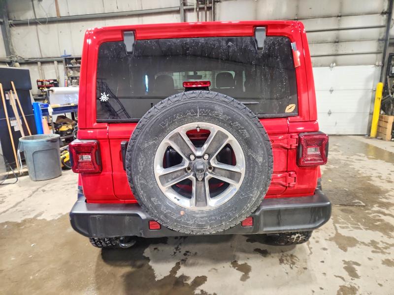 Aukcja sprzedaży 2022 Jeep Wrangler Unlimited, vin: 1C4HJXEN0NW268855, numer aukcji: 98859515