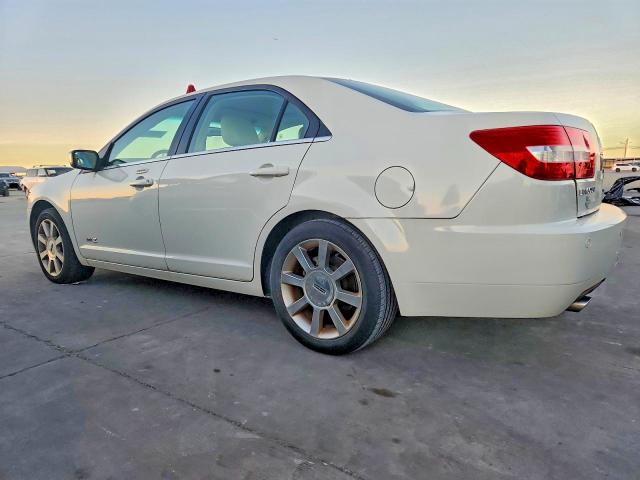 2009 Lincoln Mkz მანქანა იყიდება აუქციონზე, vin: 3LNHM26T49R602672, აუქციონის ნომერი: 99001695