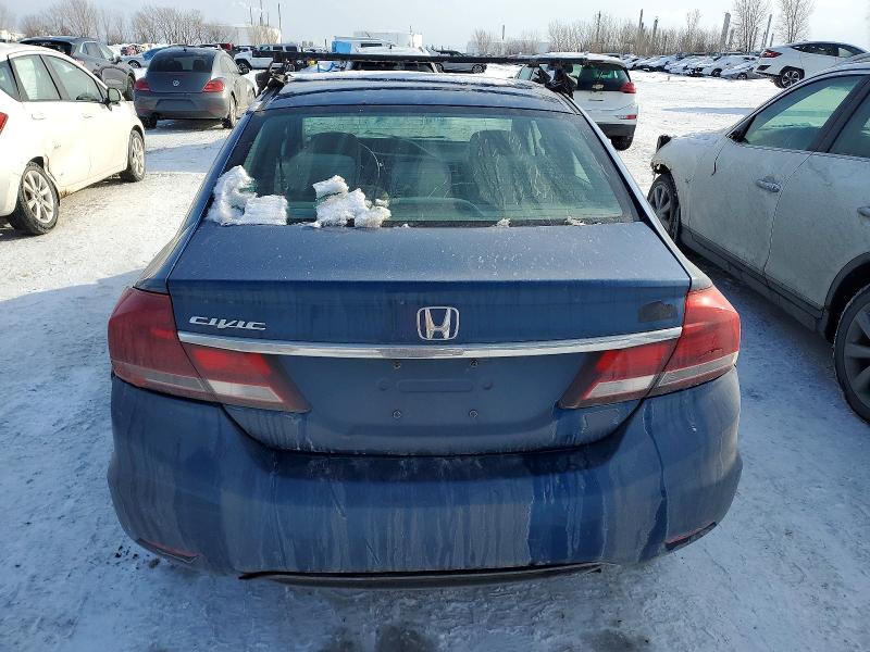 Aukcja sprzedaży 2013 Honda Civic, vin: 2HGFB2F45DH035615, numer aukcji: 98021665