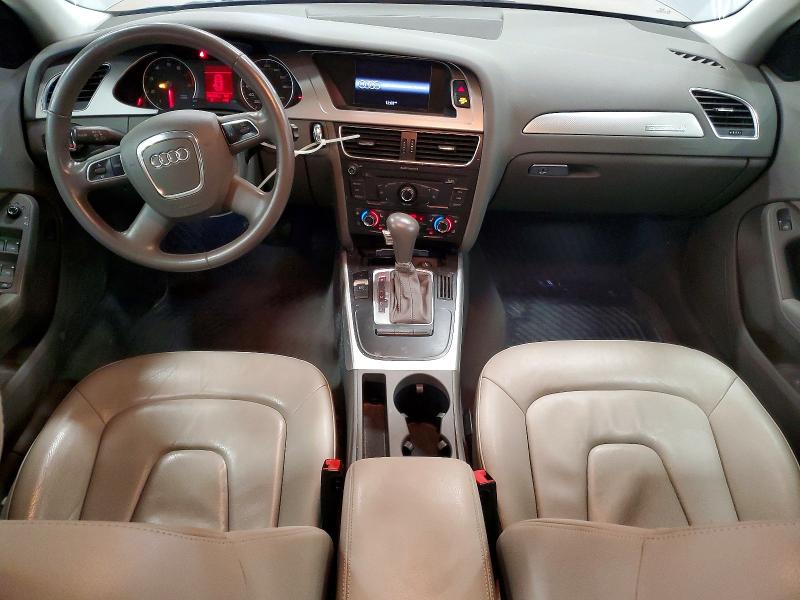 2010 Audi A4 მანქანა იყიდება აუქციონზე, vin: WAUFFAFL3AN026657, აუქციონის ნომერი: 75184985