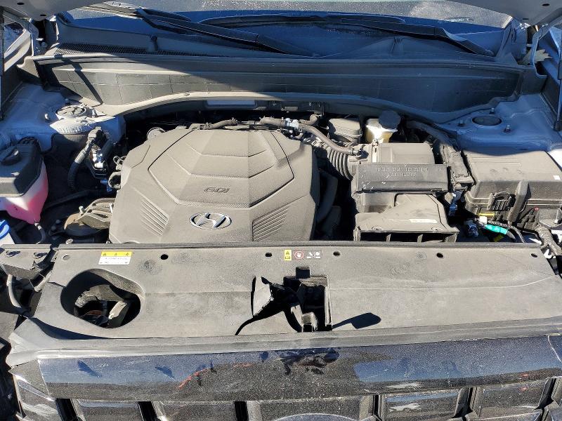 2025 Hyundai Palisade მანქანა იყიდება აუქციონზე, vin: KM8R24GE1SU929261, აუქციონის ნომერი: 73332085