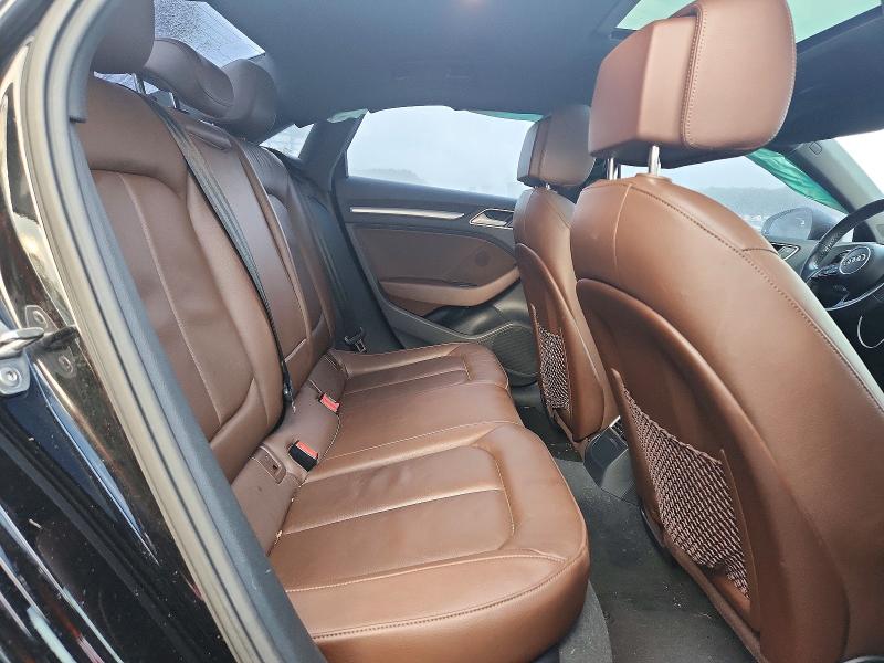 2017 Audi A3 მანქანა იყიდება აუქციონზე, vin: WAUAUGFF3H1029329, აუქციონის ნომერი: 99894615