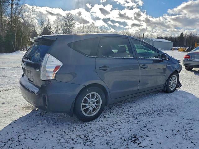 97759415 :رقم المزاد ، JTDZN3EU2C3053663 vin ، 2012 Toyota Prius V مزاد بيع