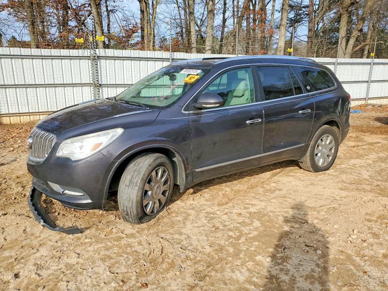 99552515 :رقم المزاد ، 5GAKRBKD0GJ253447 vin ، 2016 Buick Enclave مزاد بيع