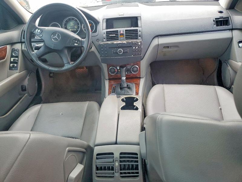 Aukcja sprzedaży 2008 Mercedes-benz C, vin: WDDGF54X28F118079, numer aukcji: 98332205