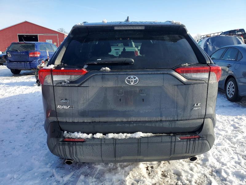 Aukcja sprzedaży 2020 Toyota Rav4, vin: 2T3B1RFV1LW124615, numer aukcji: 99314425