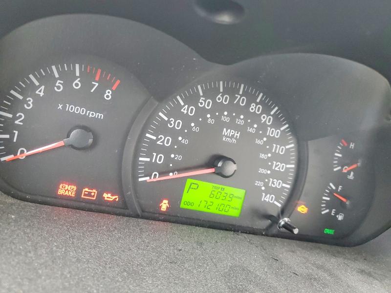 Продажа на аукционе авто 2005 Kia Spectra, vin: KNAFE121655202890, номер лота: 99115705