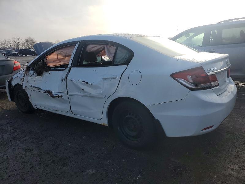 2014 Honda Civic Lx მანქანა იყიდება აუქციონზე, vin: 2HGFB2F42EH019406, აუქციონის ნომერი: 72126745
