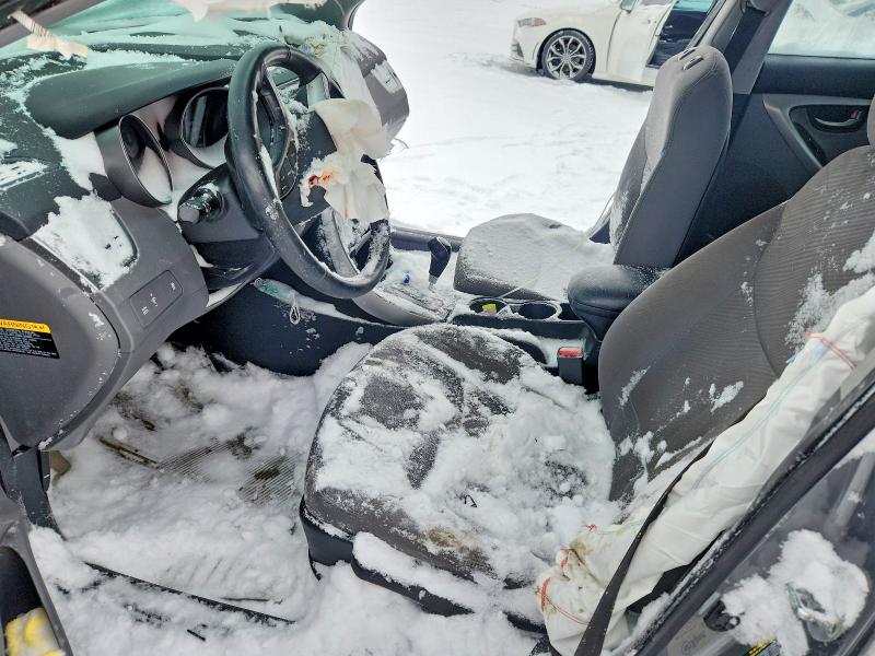 2013 Hyundai Elantra მანქანა იყიდება აუქციონზე, vin: 5NPDH4AEXDH358050, აუქციონის ნომერი: 73218475