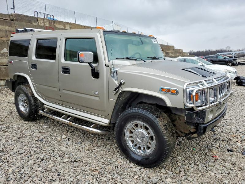 99948355 :رقم المزاد ، 5GRGN23U04H102723 vin ، 2004 Hummer H2 مزاد بيع