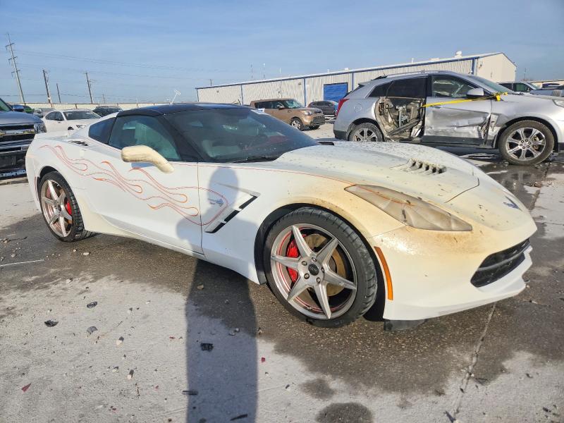 98878585 :رقم المزاد ، 1G1YM2D75G5120487 vin ، 2016 Chevrolet Corvette مزاد بيع