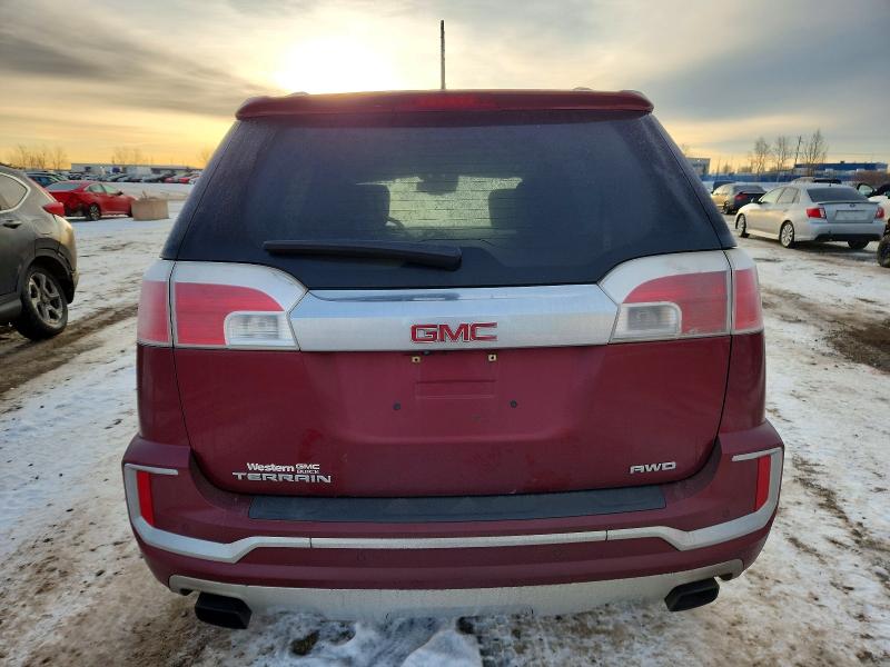 Продажа на аукционе авто 2017 Gmc Terrain De, vin: 2GKFLVE32H6175746, номер лота: 75461915