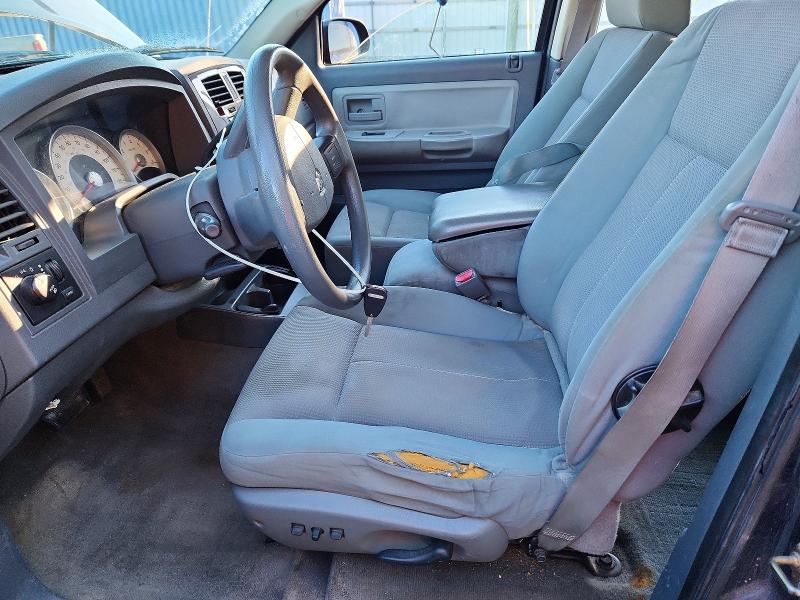 2005 Dodge Dakota მანქანა იყიდება აუქციონზე, vin: 1D7HE48N95S109246, აუქციონის ნომერი: 98573455