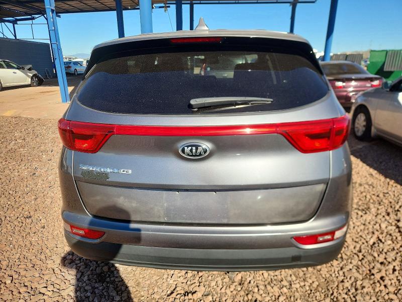 99555495 :رقم المزاد ، KNDPM3AC6H7087256 vin ، 2017 Kia Sportage مزاد بيع