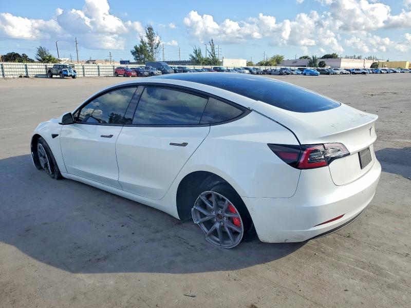 Продажа на аукционе авто 2022 Tesla Model 3, vin: 5YJ3E1EB7NF172839, номер лота: 74002575
