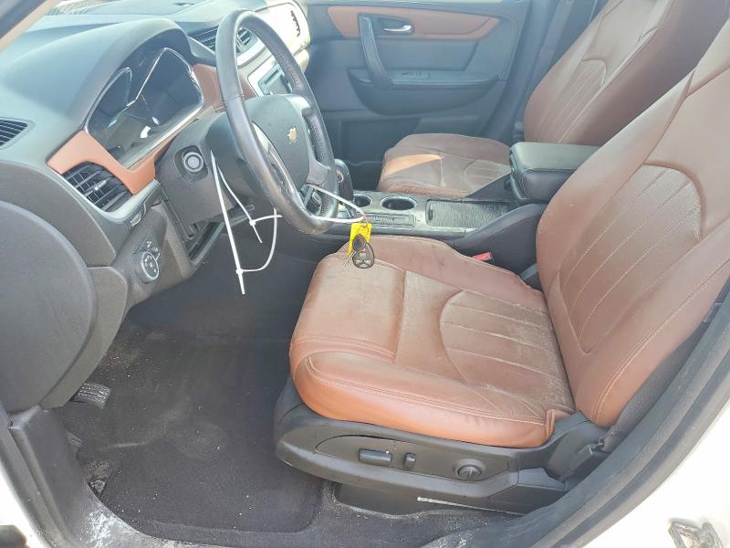 97678265 :رقم المزاد ، 1GNKRJKD0FJ205512 vin ، 2015 Chevrolet Traverse L مزاد بيع