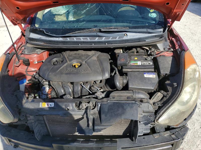 Продажа на аукционе авто 2013 Hyundai Elantra, vin: KMHDH4AE9DU661306, номер лота: 72448065