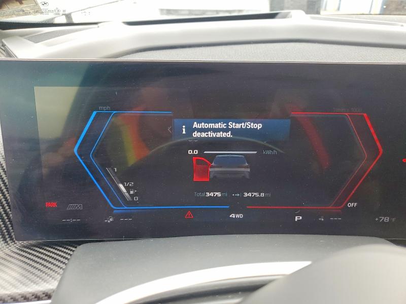 Продаж на аукціоні авто 2025 Bmw Xm, vin: 5YM23CS06S9Z37228, номер лоту: 72203925