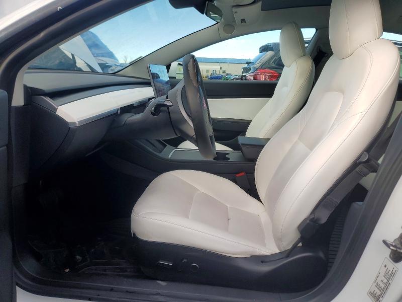 Продажа на аукционе авто 2021 Tesla Model 3, vin: 5YJ3E1EA2MF873360, номер лота: 98456045