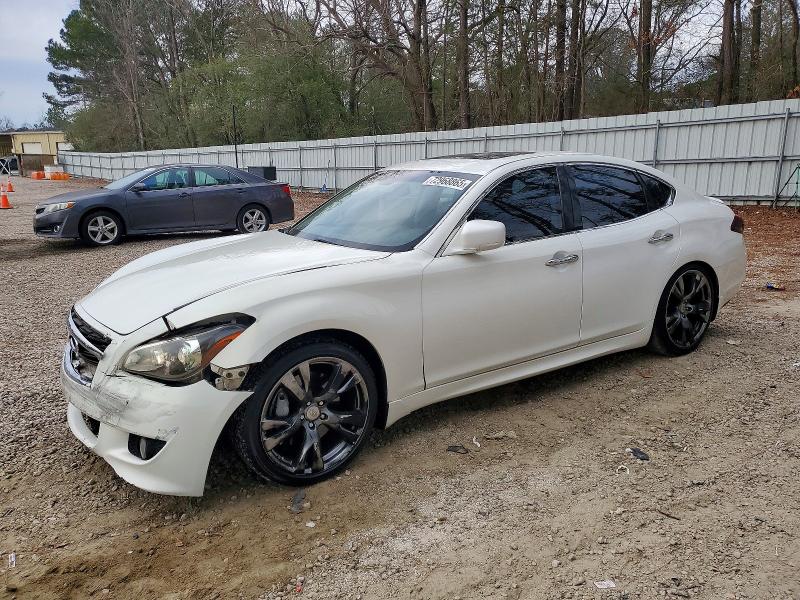 Aukcja sprzedaży 2012 Infiniti M37, vin: JN1BY1AP5CM333684, numer aukcji: 72968865