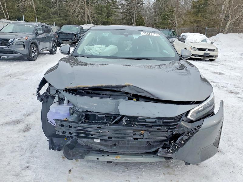 72674775 :رقم المزاد ، 3N1AB8CV9SY387258 vin ، 2025 Nissan Sentra مزاد بيع