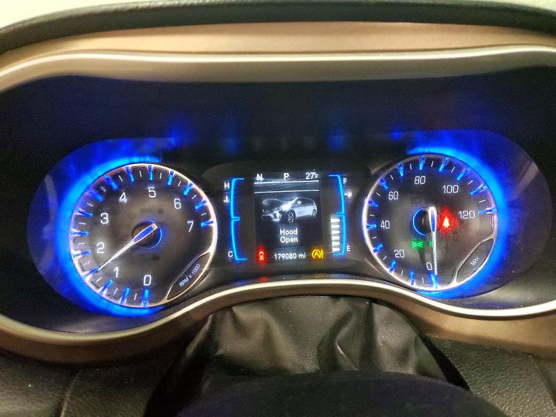73856015 :رقم المزاد ، 2C4RC1BG0HR831224 vin ، 2017 Chrysler Pacifica مزاد بيع
