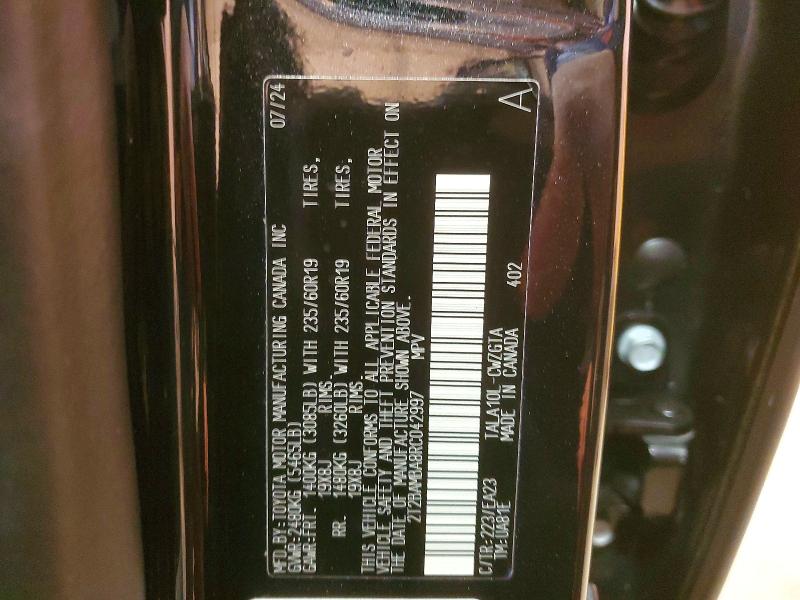 Продаж на аукціоні авто 2024 Lexus Rx 350, vin: 2T2BAMBA8RC042997, номер лоту: 75109085