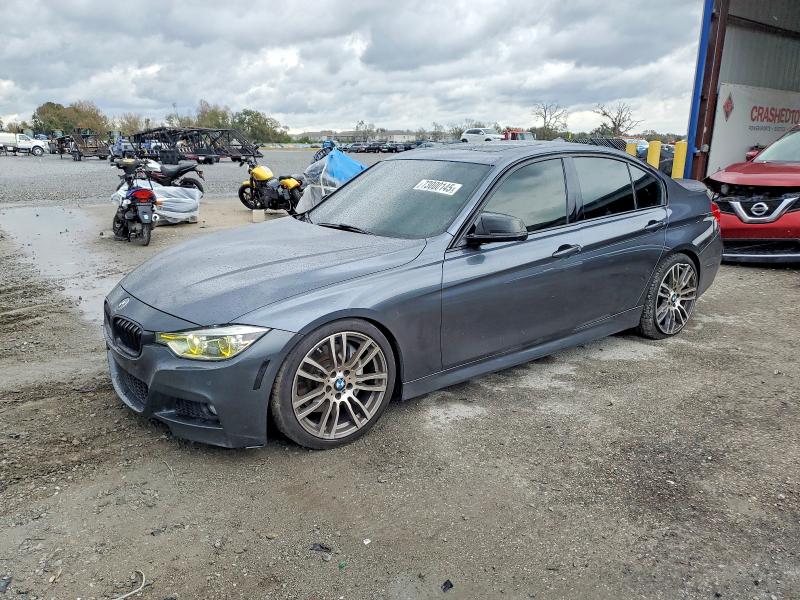2017 Bmw 340 მანქანა იყიდება აუქციონზე, vin: WBA8B3G38HNU36167, აუქციონის ნომერი: 73000145